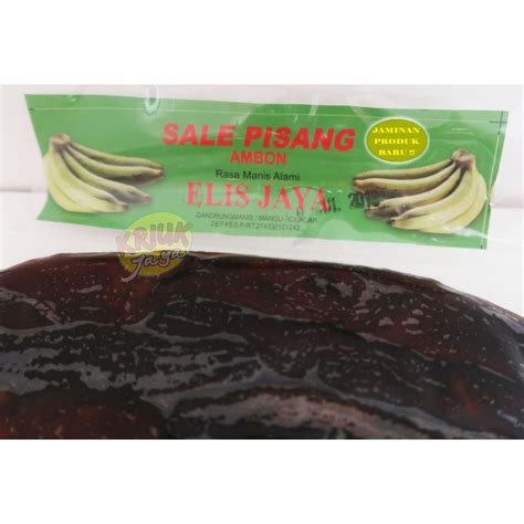 Jual Pisang Sale AMBON Khas Cilacap Shopee Indonesia