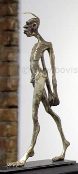 Bovistra Galerie FEMINIST Tim David Trillsam 2013 Bronze 24 X 12 X