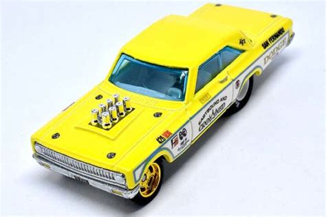 DODGE CORONETのレビューファニーカーの父とも言えるA FXドラッグスター FVN Hot Wheels 情報まとめ ホットウィール にわかマニア