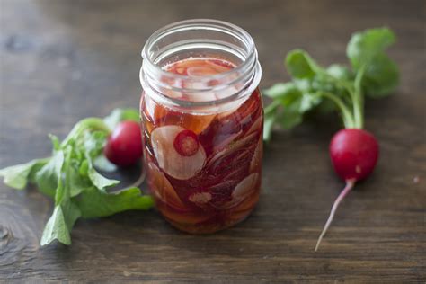 How To Quick Pickle Radishes In Just Minutes