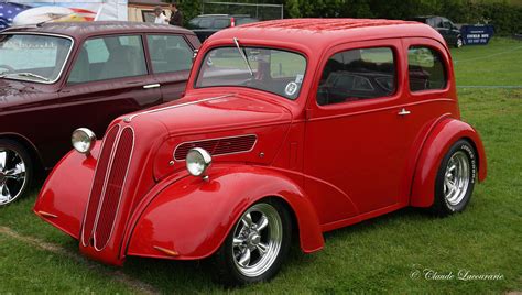 Hot Rod 1950 Ford Anglia Hot Rod 1950 Nice Transformation Flickr