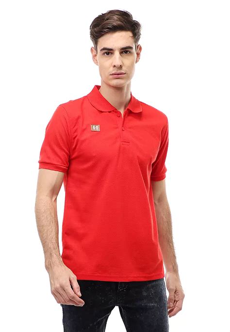 Jual Hamlin Jack Atasan Formal Pria T Shirt Kaos Polo Polos Lengan