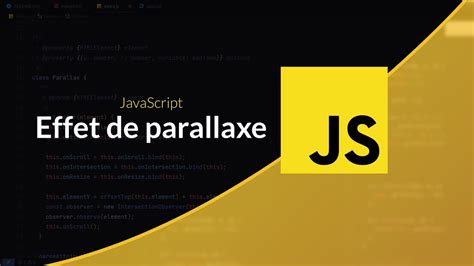 Tutoriel Javascript Effet De Parallaxe Au D Filement