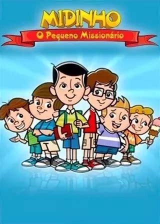 Midinho O Pequeno Missionario Antigo E Novo Testamento Parcelamento