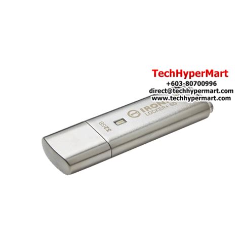 Kingston IronKey Locker Plus 50 32GB USB Flash Drive