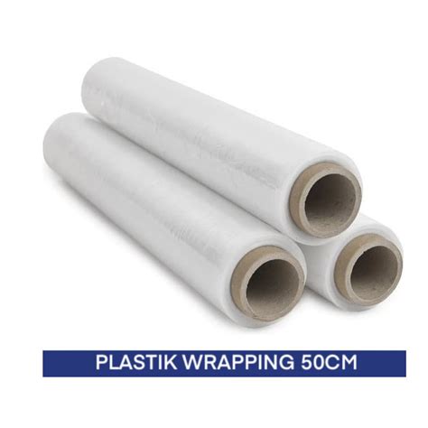 Jual Stretch Film Cm X M Plastik Wrapping Shopee Indonesia