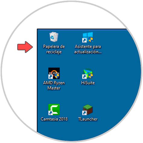 C Mo Quitar La Papelera De Reciclaje Del Escritorio En Windows