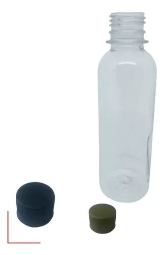 Mini Garrafinha Pet 200ml Cilíndrica C Tampa Vedante 120uni