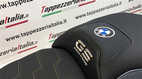 Bmw R 1250 Gs Exclusive Seat Cover Comfort By Tappezzeria Italia Youtube