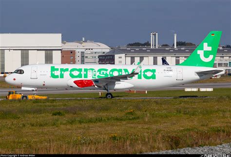 D-AUBC Transavia France Airbus A320-252N Photo by Andreas Weber | ID