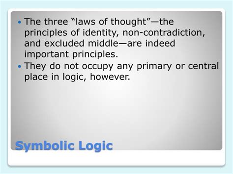 Ppt Chapter 8 Symbolic Logic Powerpoint Presentation Id 2083305