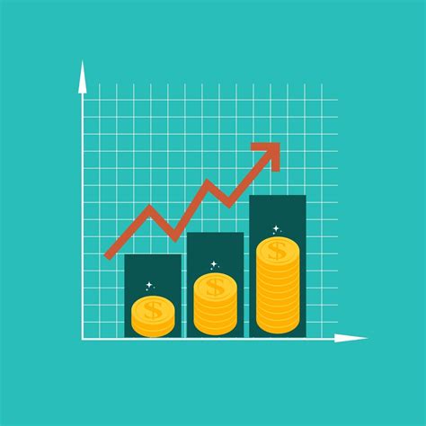 Concepto De Crecimiento Financiero Financiar El Rendimiento Del