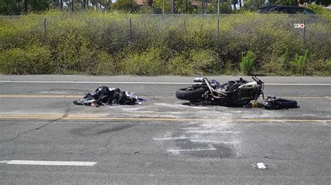 Motorcyclist Dies After Crash With Vehicle In Vista Times Of San Diego