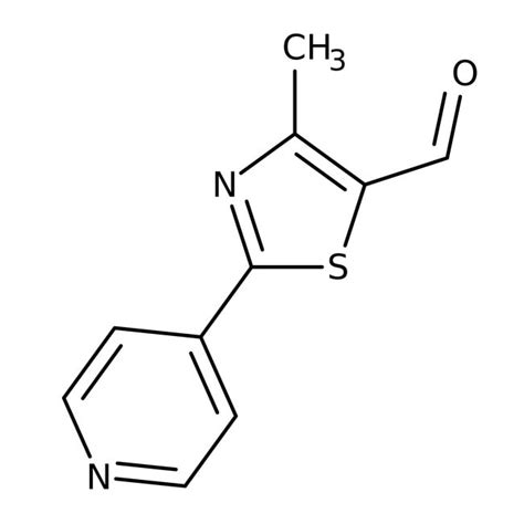 4 Methyl 2 Pyrid 4 Yl 1 3 Thiazole 5 Carbaldehyde 97 Thermo