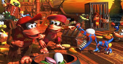 Donkey Kong Country Diddy S Kong Quest Snes Lynk Wtf