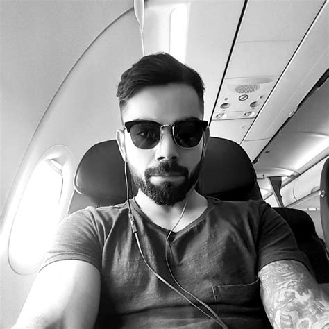 Virat Kohli Shares A Selfie