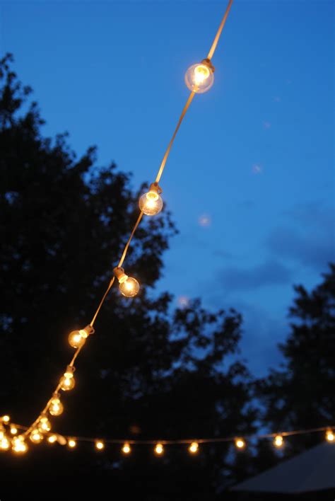 How To Hang Outdoor String Lights The Deck Diaries Part 3