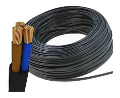 Cable Tipo Taller 31 Mm Tpr Rollo Por 100mts Grupo Plaza Cables