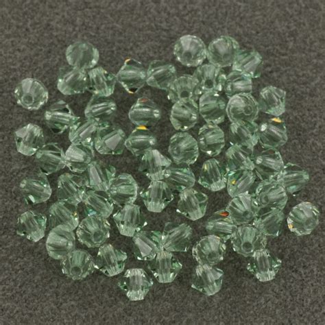 Preciosa Bicone Mm Chrysolite Kralen Miyukigroothandel Nl