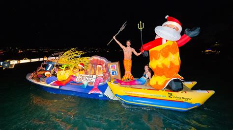 Hawaii Kai Marina Association Boat Parade Koko Marina Center