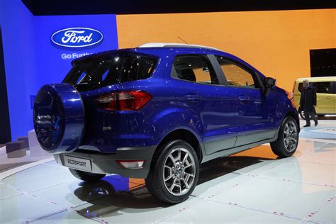 Geneva Motor Show Ford Ecosport