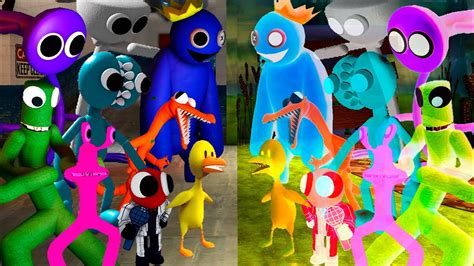 Fnf All 3d Rainbow Friends Vs Different Ghost Rainbow Friends Friday