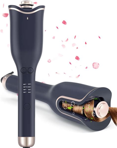 Automatic Hair Curler Automatic Curling Iron Wand With 4 Temps And 3 Timer Settings