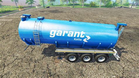 Kotte Garant TSA Water Pour Farming Simulator 2015