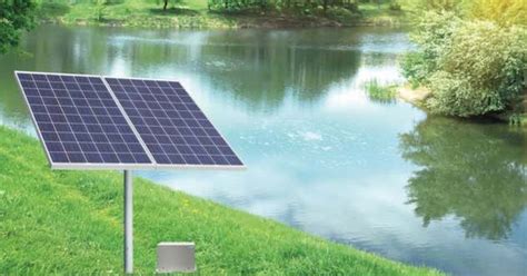 NEW Solar Powered Pond Aerators / Platinum Ponds & Lake Management Greenville SC | Charlotte NC ...