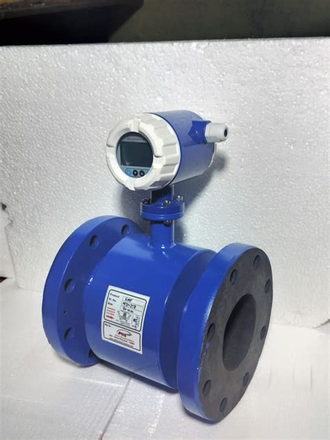 PDS Stainless Steel Electromagnetic Digital Flow Meter For ETP At Rs