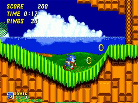 Sonic the Hedgehog 2 (RUS) - segaroms.ru - игры для Сега