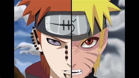 Naruto Vs Pain Amv Youtube