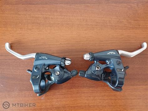 Brzdové a řadící páky Shimano XTR M 900 Brzdové páčky na kola