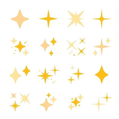 Creative flat north star logo set design vector 35247832 Vector Art at ...