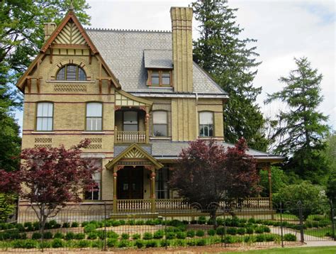 Brick Victorian Color From Canada Historic House Colors