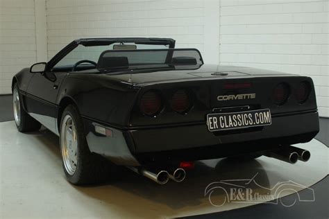 Chevrolet Corvette C4 1986 for sale at Erclassics