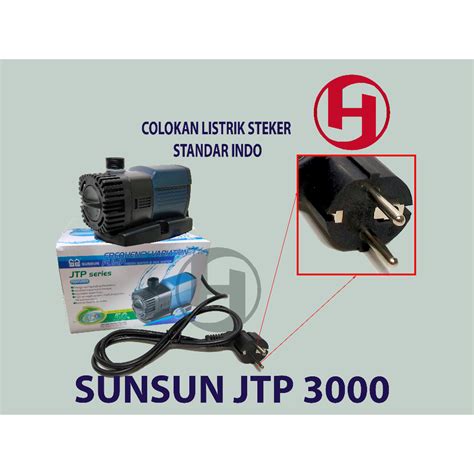 Jual ORIGINAL SUNSUN JTP 3000 POMPA SIRKULASI AQUARIUM IKAN DAN