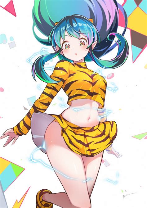 Lum Urusei Yatsura Drawn By Itoukazuki Danbooru