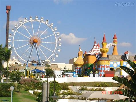 Parques De Diversão Em São Paulo Guia Da Semana