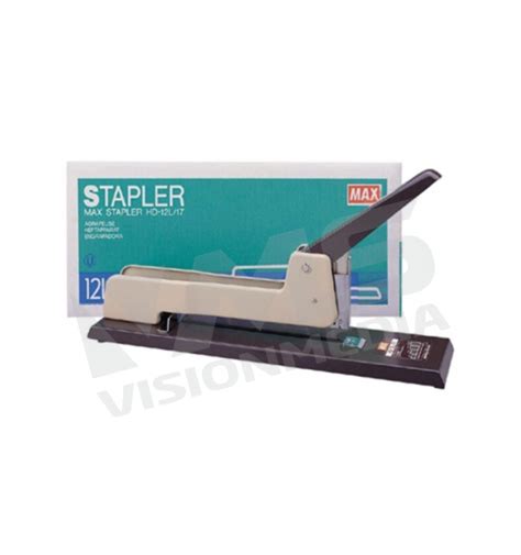 Max Stapler Hd 12l17 Heavy Duty Long Throat Stapler Vision Media