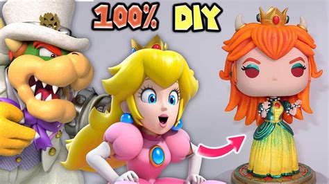 Tutorial Qué pasaría si la Princesa Peach y Bowser se fusionaran en