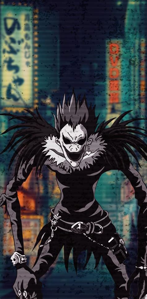 Ryuk iPhone Wallpapers - Top Free Ryuk iPhone Backgrounds - WallpaperAccess