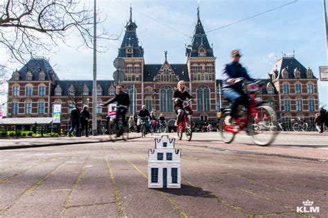 De Ultieme Klm Huisjes Wandeling Door Amsterdam