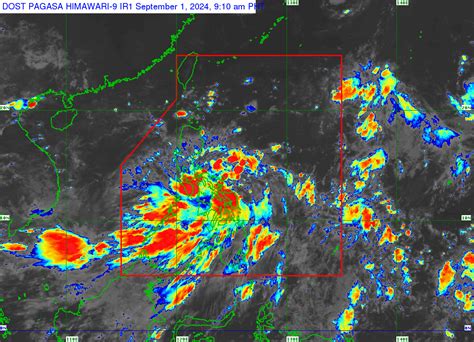 Live Updates Tropical Storm Enteng Inquirer Net