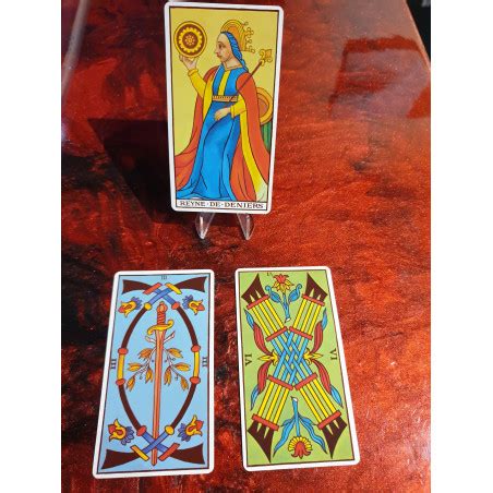 Tarot De Marseille Divinatoire Par Fournier