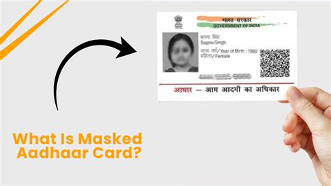 Masked Aadhaar Card What It Is And How To Download It