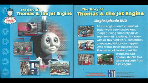 The Story Of Thomas And The Jet Engine Promo Dvd Us Ab Youtube