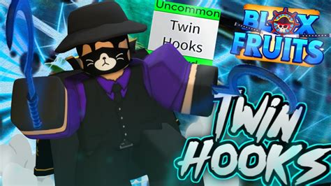 LAS DOS HOCES MAS DIVERTIDAS DE BLOX FRUITS TWIN HOOKS YouTube