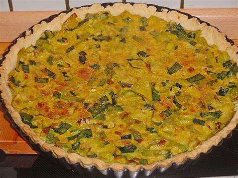 Lauch Quiche Mit Curry Von Aennica Chefkoch