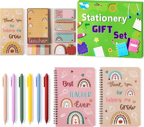 Amazon Xqumoi Teacher Sticky Note A5 Notebooks Pens Stationery